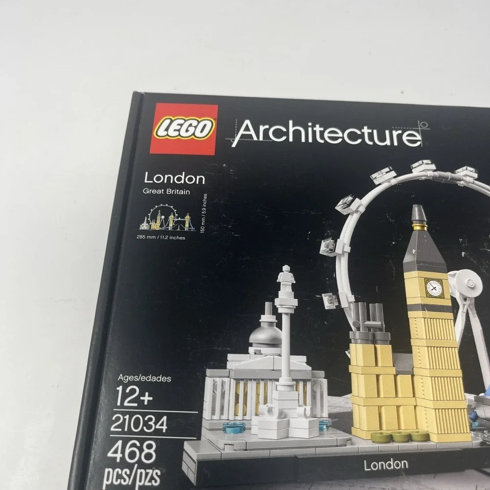 LEGO ARCHITECTURE: London (21034) Sealed Brand New